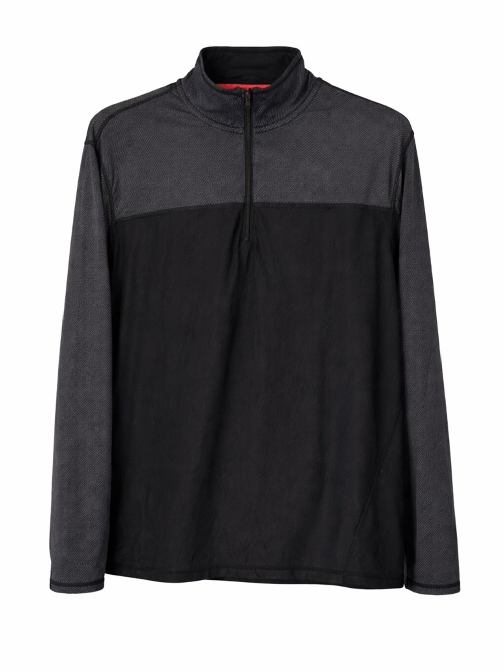 Calvin Klein Performance Sweatshirt Pullover Quarter Zip Mens Size Large‎ Shirt